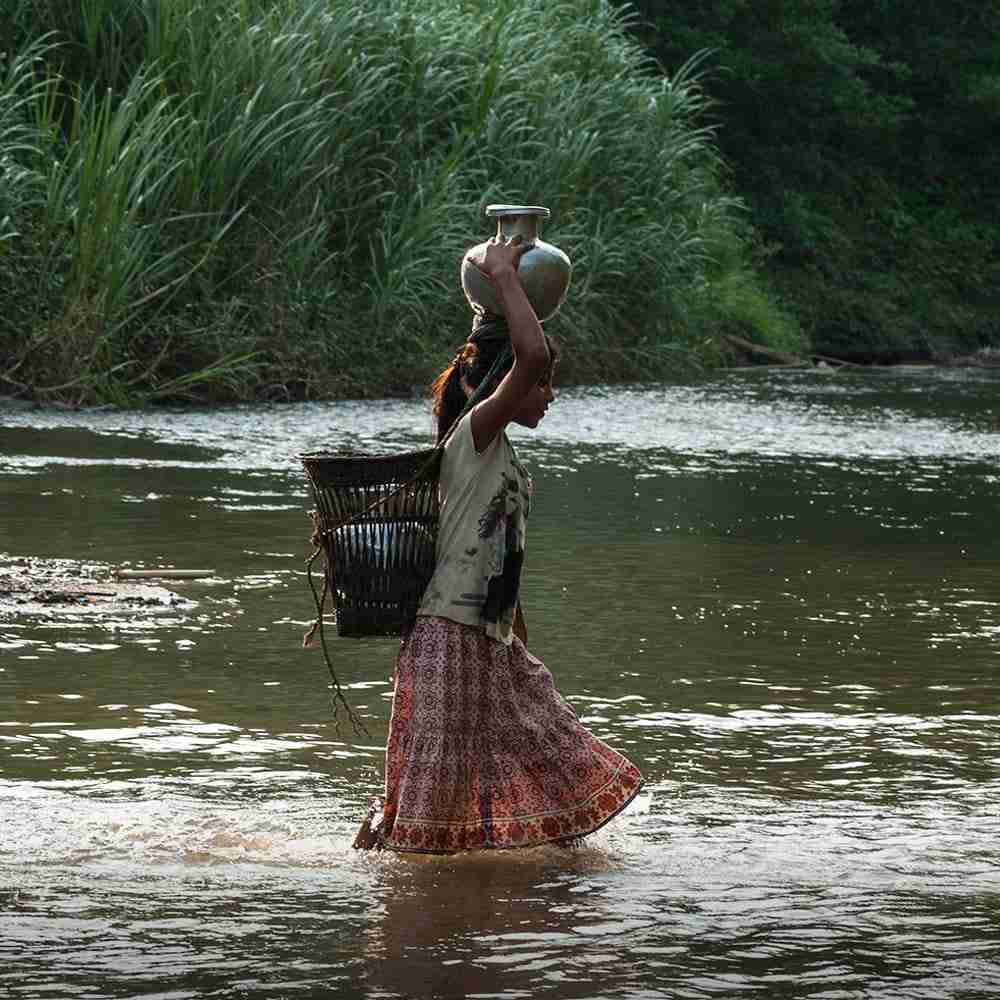 Young girls would walk long distances to acquire water for their families, robbing them of time and opportunities for an education