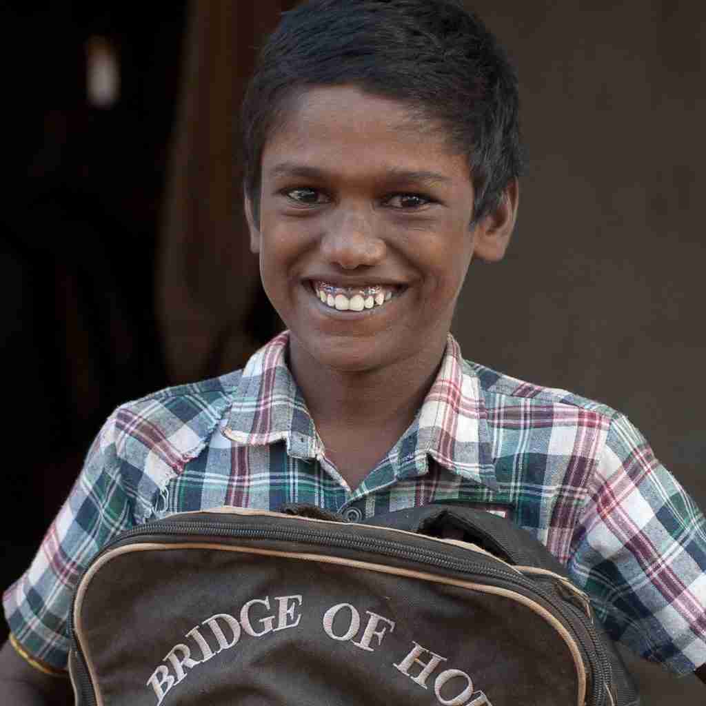 Vijul, a boy in South Asia