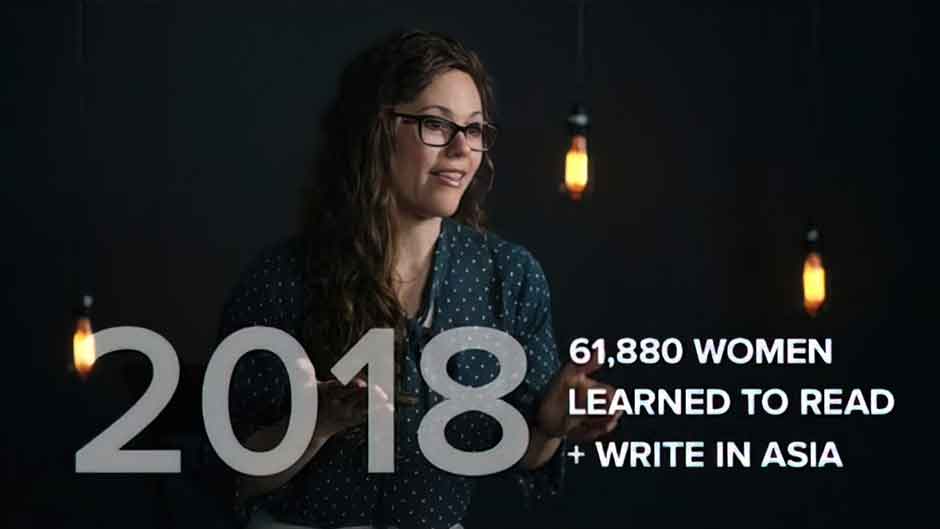 61,880 Women Learned to Read and Write in 2018