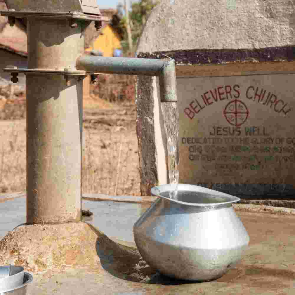 GFA World’s Jesus Wells provide clean water for an entire village