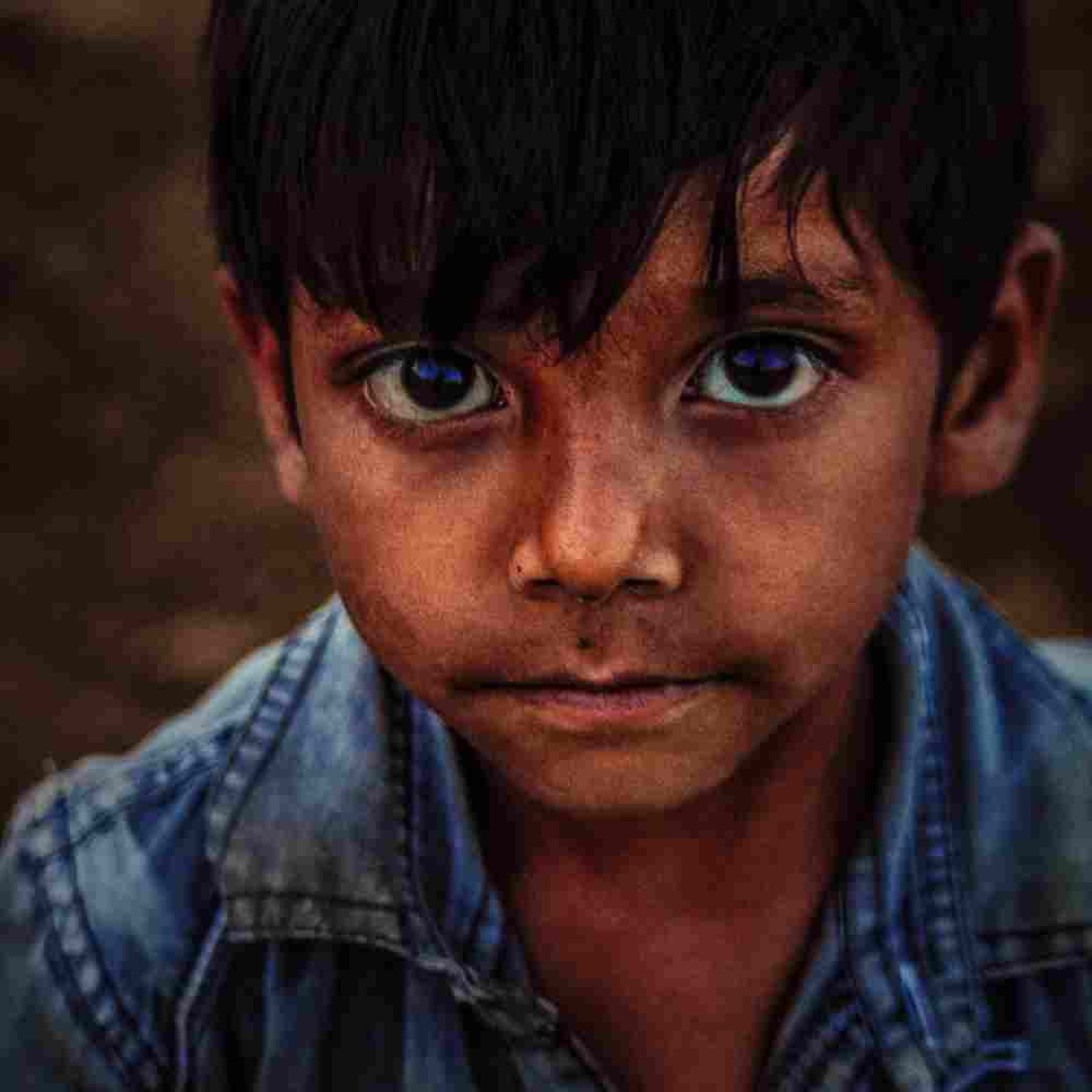 Children involved in child labor are at risk of being trafficked