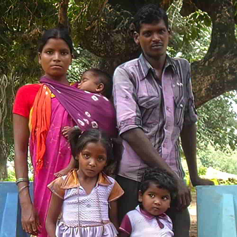 Aanjay and his family