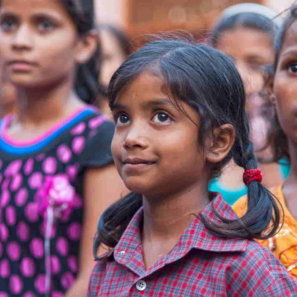 Girls given a chance at a future through GFA World child sponsorship Bridge of Hope