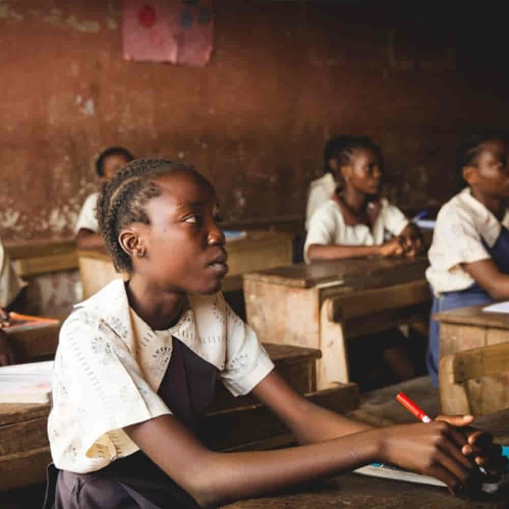 Girls education in Africa
