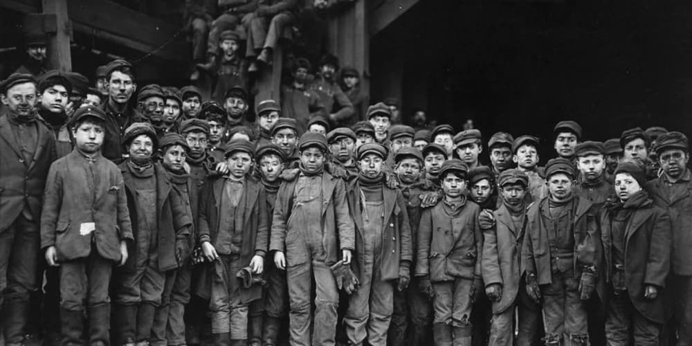 Child Labor Then and Now