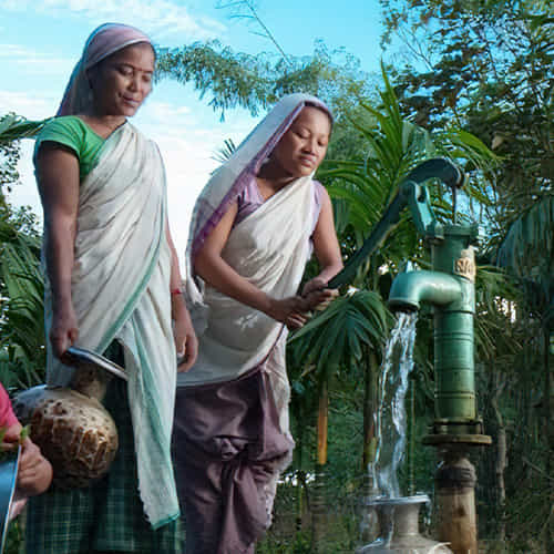 GFA World Jesus Well enables these women to fight the global water crisis