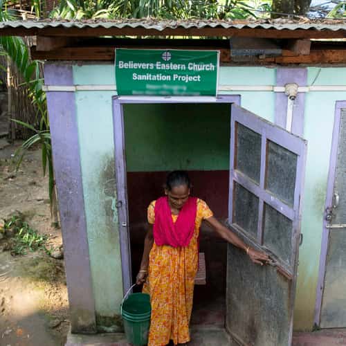 Fighting toilet poverty through GFA World sanitation projects