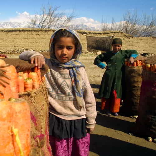 Child labor in Afghanistan