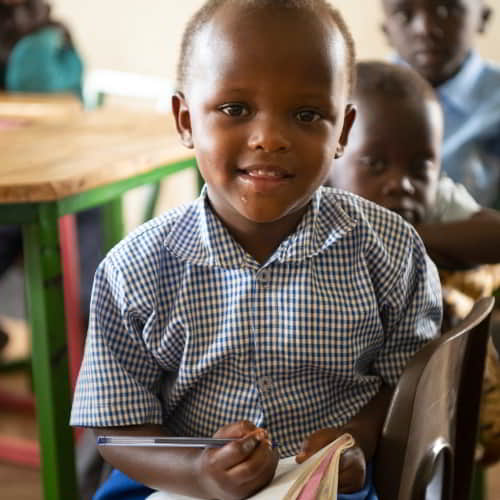 GFA World child sponsorship program helps alleviate the effects of poverty on children