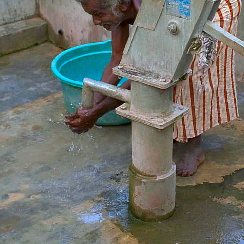 GFA World Jesus Wells provides clean water in communities in Sri Lanka
