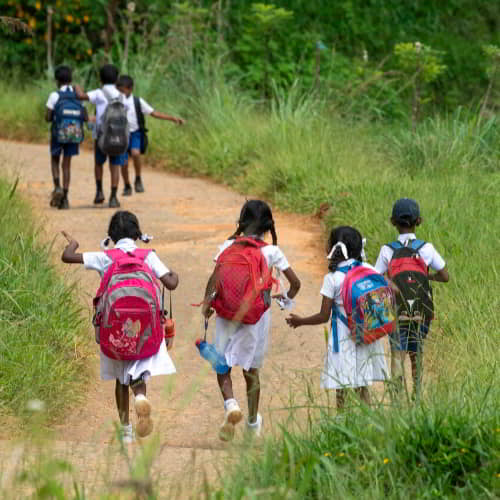 Walking to school is unsafe and dangerous for girls especially in developing countries