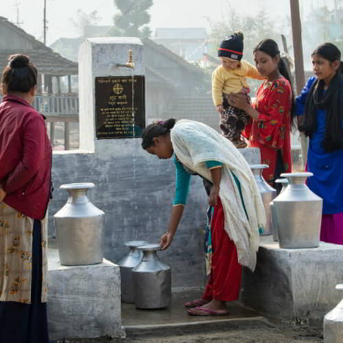 Clean water through GFA World Jesus Wells are helping the poor in Asia