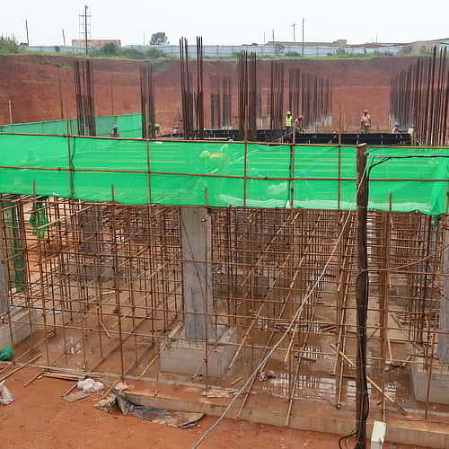 GFA World construction of medical hospital in Kigali Rwanda