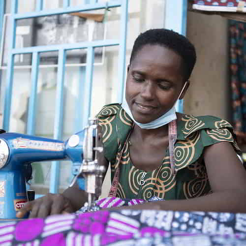 Sewing machines are one of GFA World's Charitable Xmas Gifts