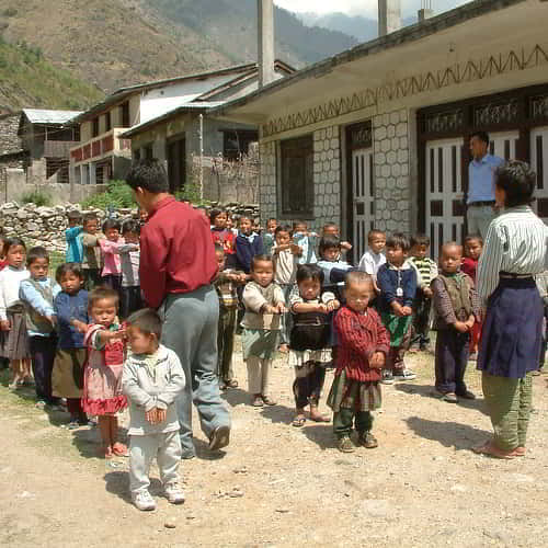 Many children in the 10:40 Window have little to no access to quality education, leaving them trapped in cycles of poverty