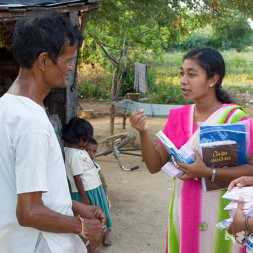 modern-day Christian missionaries share Christ’s love with the world