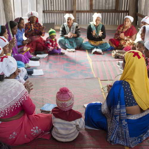 women Christian missionaries play a critical role in mentoring and discipling other women