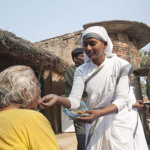 women Christian missionaries receive special training which helps them to effectively serve among marginalized populations