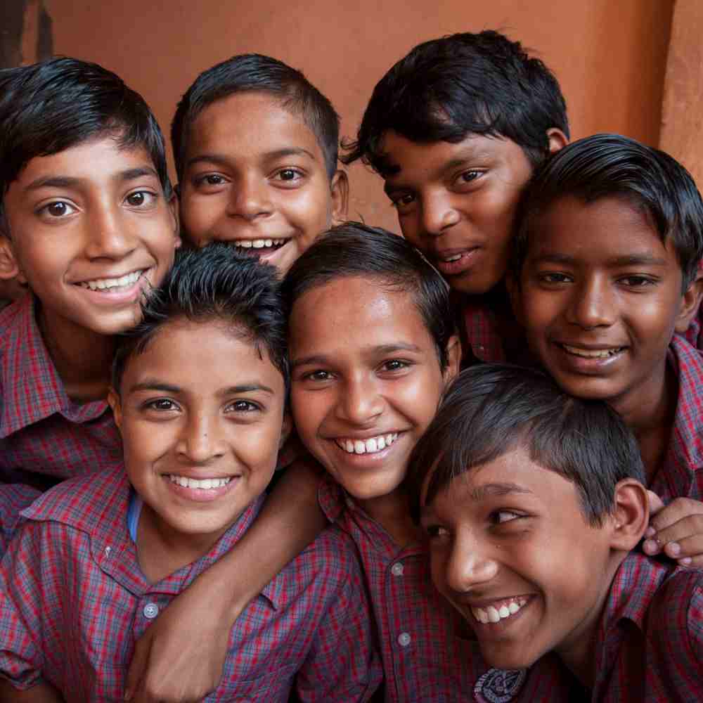More than 74,000 children from impoverished and low-caste families are pursuing an education, eating healthy meals, developing life skills and finding comfort in Christ’s love through GFA’s Bridge of Hope.