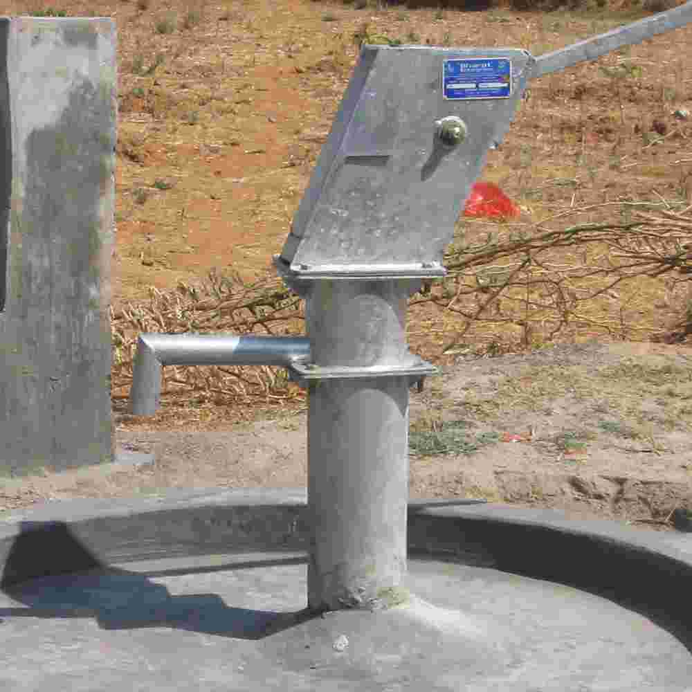 A Jesus Well from GFA World clean water project, providing safe and clean water to an entire village