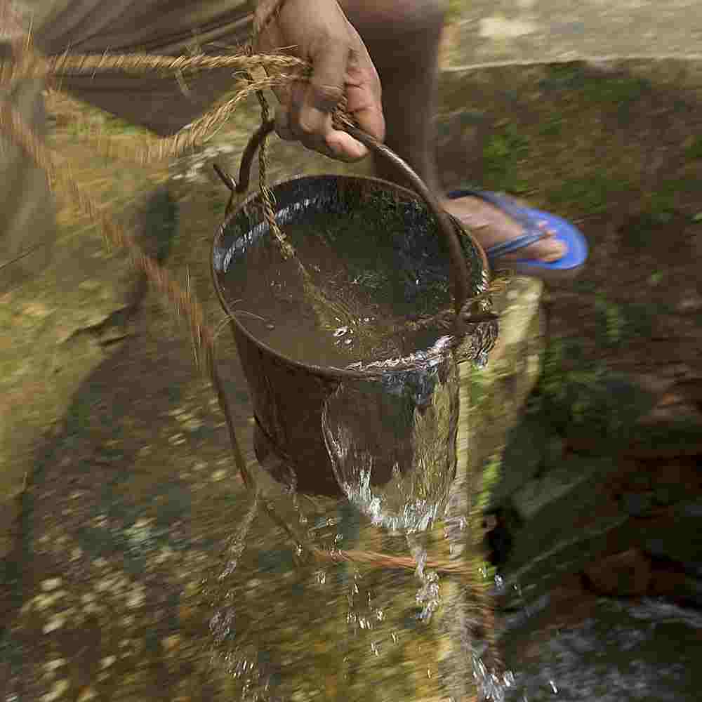 Some 1.1 billion people worldwide are forced to drink water that is contaminated because they lack access to clean water
