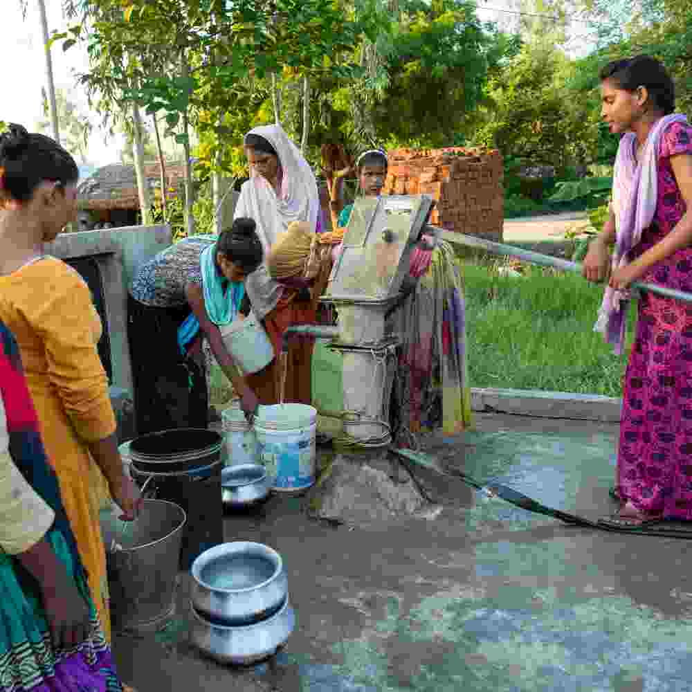 Village draws clean water through GFA World Jesus Wells