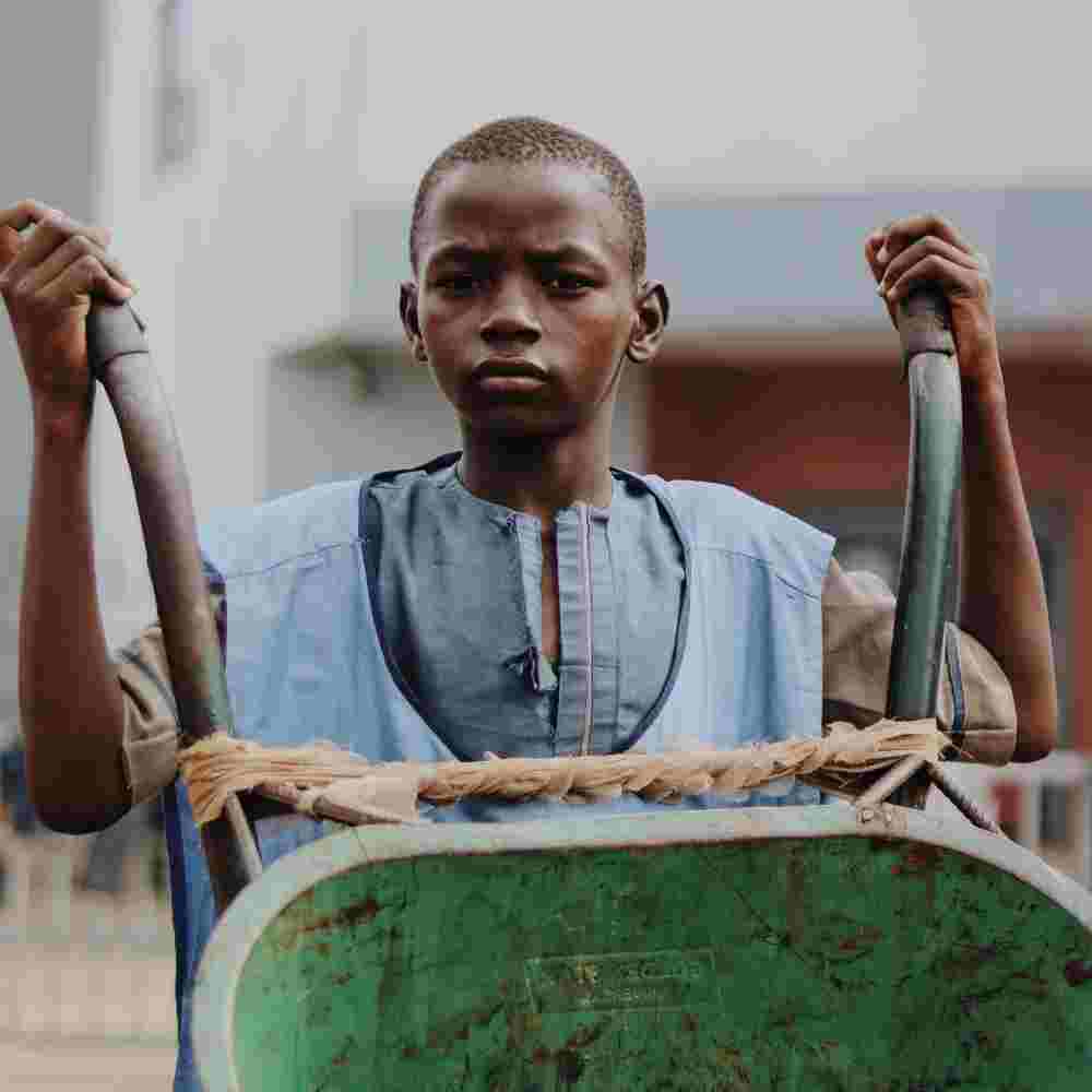 Child labor traps children further in the cycle of poverty due to missing a chance to get an education