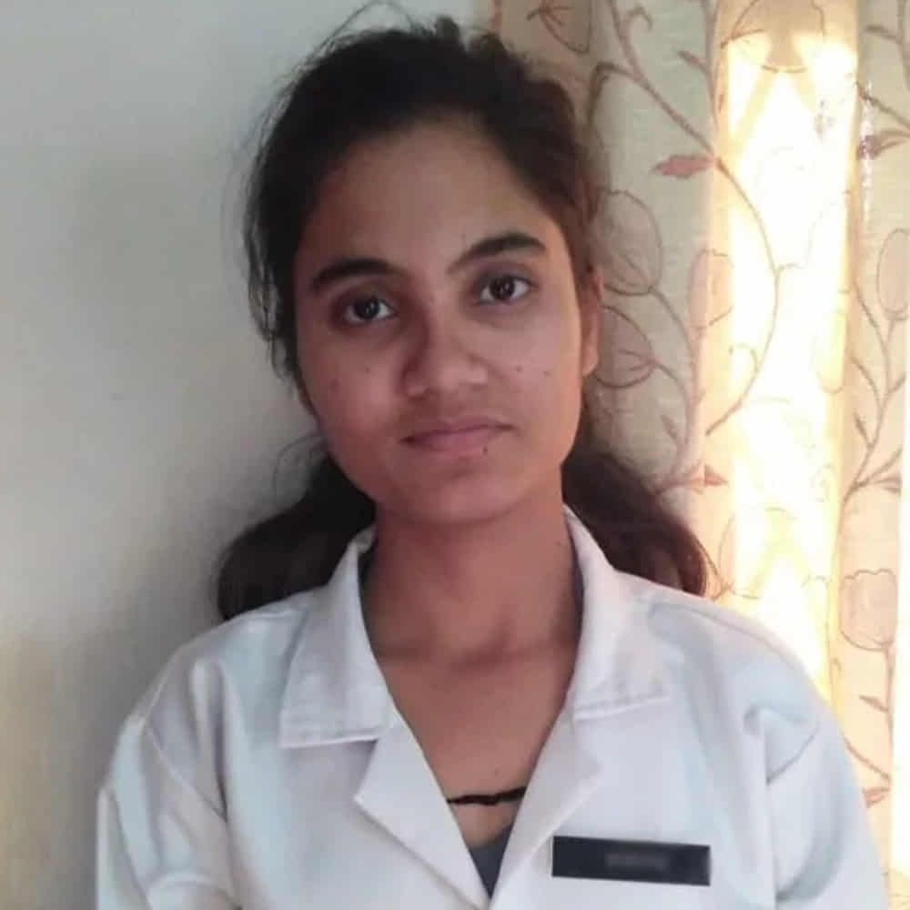 Neoma, thanks to her enrollment in a child sponsorship center, was able to pursue a career in dentistry.