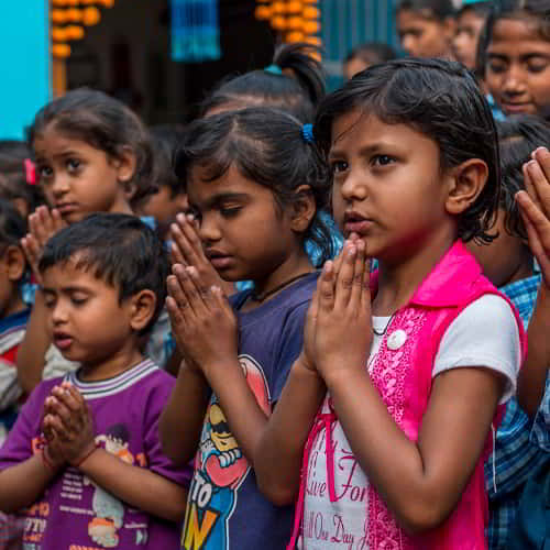 GFA World (Gospel for Asia) child sponsorship program is giving children hope