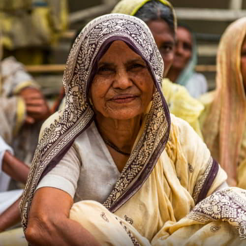 South Asia widow