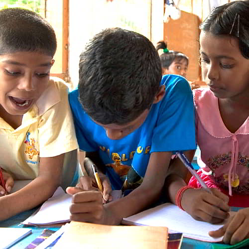 GFA World Child Sponsorship Program helps children escape poverty through education