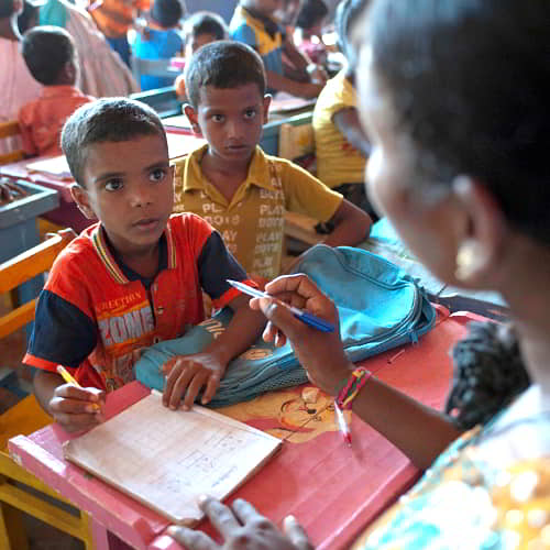 Children from Sri Lanka have a chance for a brighter future through GFA World's Child Sponsorship Program