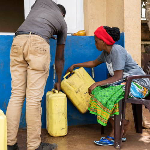 GFA World Jesus Wells is providing access to clean water in Rwanda, Africa