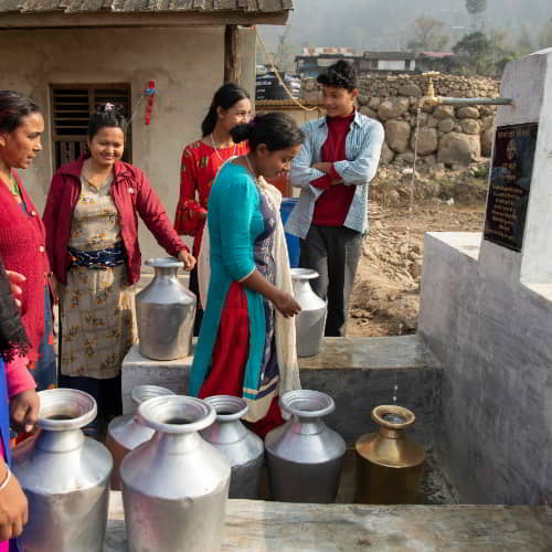 GFA World is providing clean water in Nepal through Jesus Wells