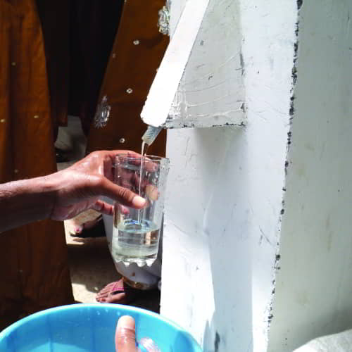 Support GFA World in bringing thousands of Jesus Wells and BioSand water filters that supply life-giving water