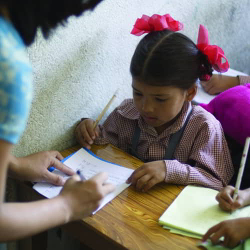 Literacy and education in general can change the trajectory of a family. When parents see the potential of their daughters, these girls play a large part in the future of their family