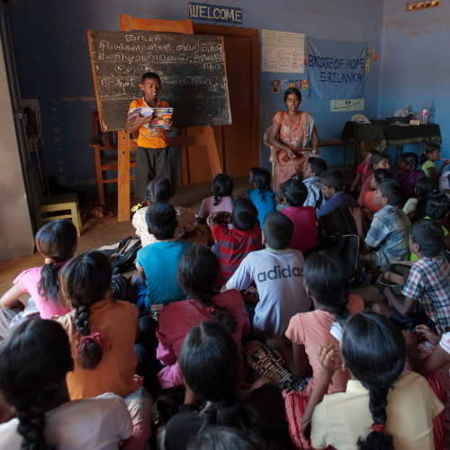 GFA World child sponsorship program helps increase South Asia highest literacy rate