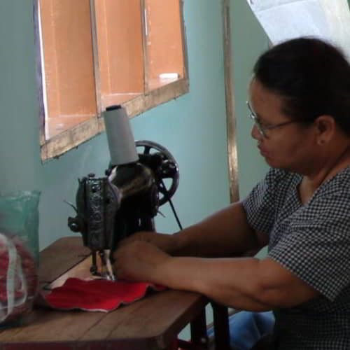 GFA World income generating gifts of sewing machines help alleviate poverty in Asia