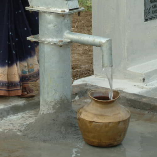 Jesus Wells is one of GFA World's access to clean drinking water solutions