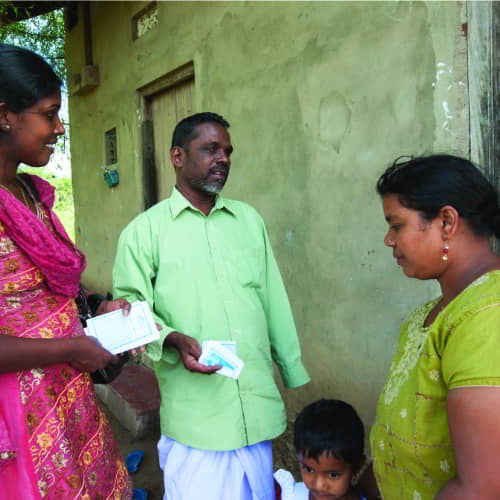 Widows receive hope for a future through GFA World (Gospel for Asia)
