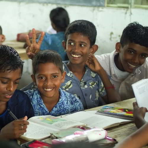 GFA World’s many programs are designed to address the holistic needs of children, giving them the tools to succeed